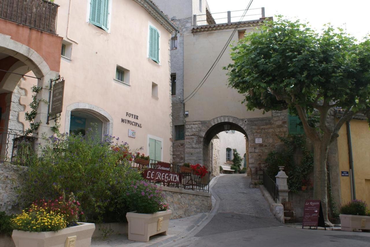 Charmant T2 Centre Village Medieval La Cadiere D Azur Екстериор снимка